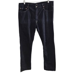 Polo Ralph Lauren Men's Dark Blue Denim Jeans